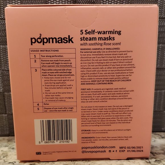 Popmask Sleepover Mask Set - Picture 2 of 2